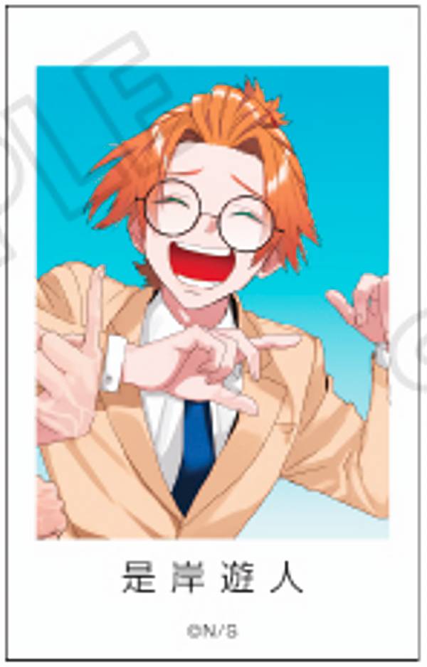 【10.是岸遊人】ファントムバスターズ ミニフォトカードコレクション