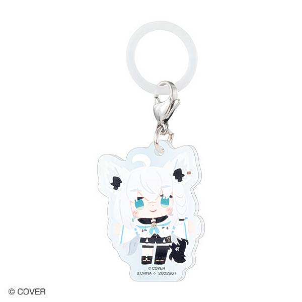 【白上フブキ】ホロライブ ふらっとめじるしアクセサリー1