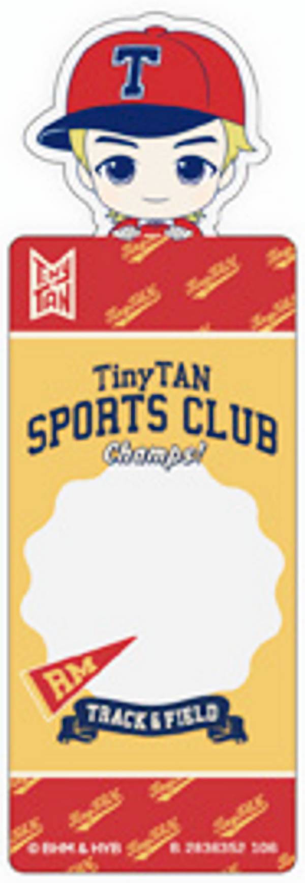 [RM(SPORTS CLUB)] 북마크 컬렉션 TinyTAN Vol.6