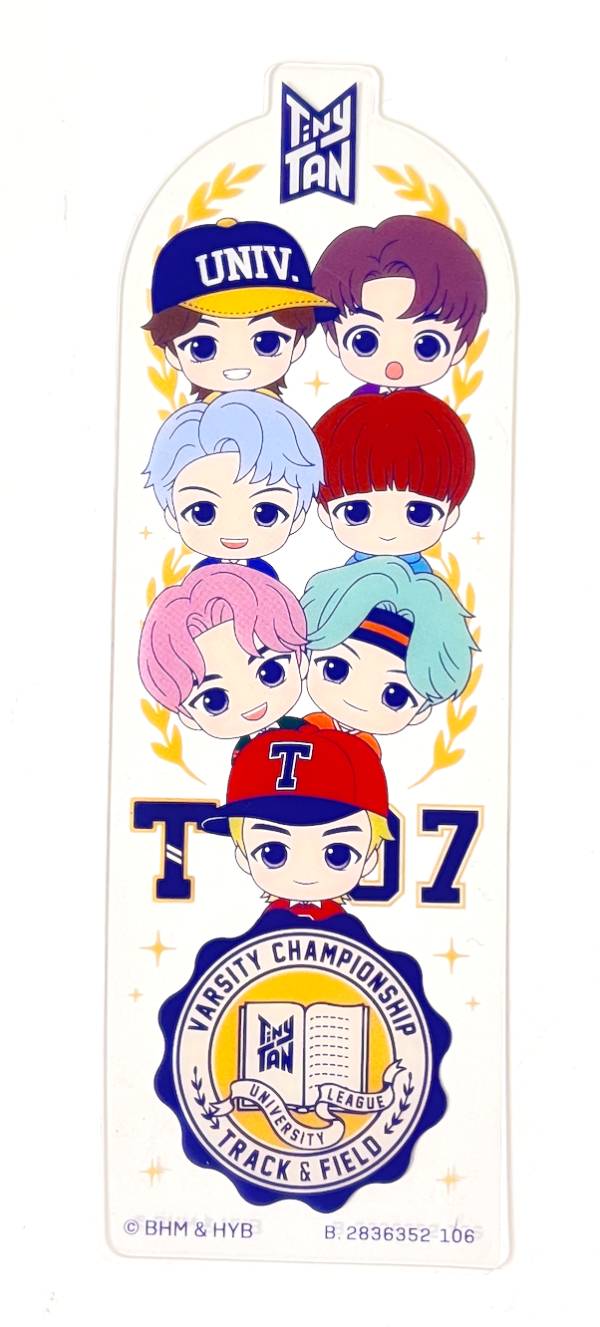 [T07/집합 (시크릿)] 북마크 컬렉션 TinyTAN Vol.6