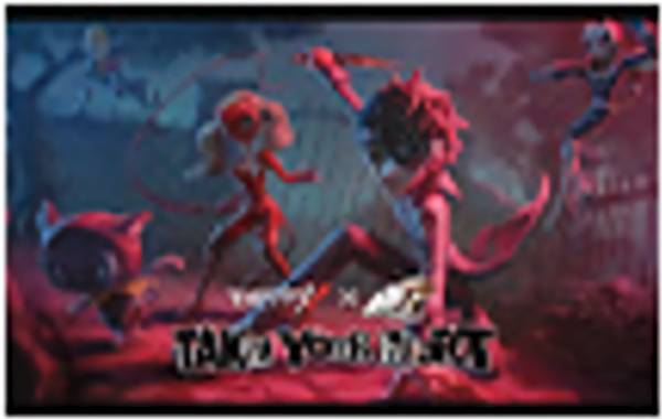 【踊り子(パンサー)＆モナ＆曲芸師(ジョーカー)＆オフェンス(スカル)】IdentityV 第五人格×ペルソナ5 ザ・ロイヤル トレーディングカード