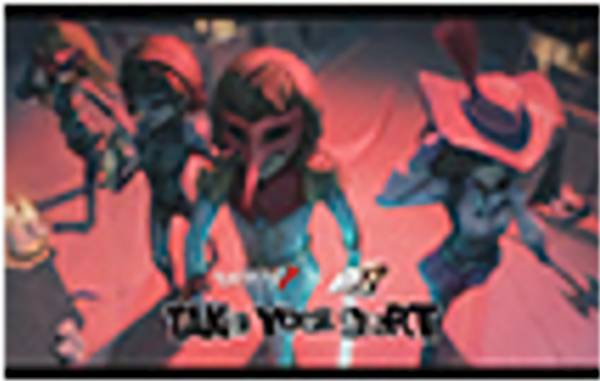 【機械技師(ナビ)＆空軍(クイーン)＆一等航海士(クロウ)＆庭師(ノワール)】IdentityV 第五人格×ペルソナ5 ザ・ロイヤル トレーディングカード