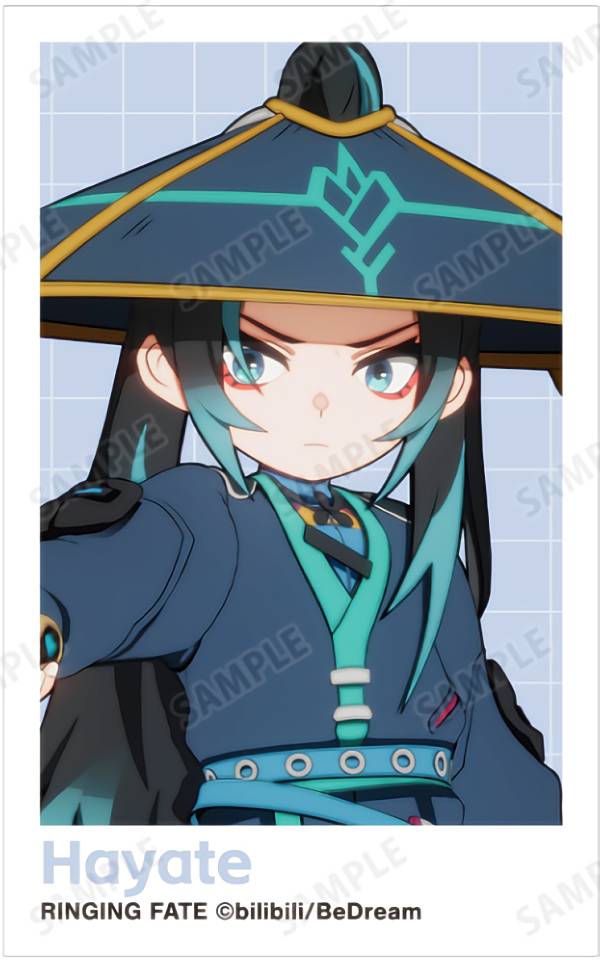 【隼風】RINGING FATE トレーディングイラストカード