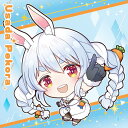 【11.兎田ぺこら (N ノーマル) 】 イタジャガ ホロライブ vol.2 ※シールのみ(3)