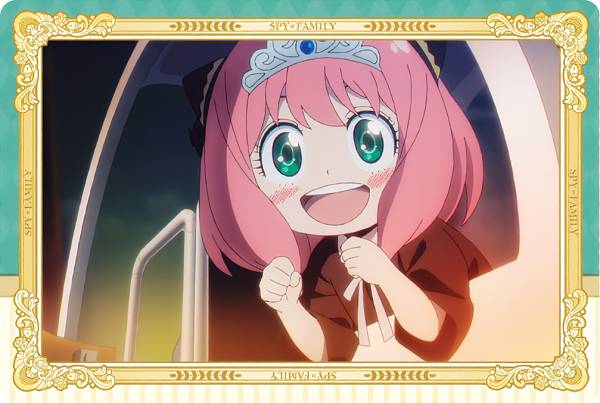 【016.アーニャ・フォージャー (ストーリーカード) 】 SPY×FAMILY ウエハース2