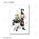 【王貴人&胡喜媚】 封神演義 トレーディングスクエア缶バッジ Ver.B 通常版表紙イラスト