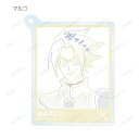 【マルコ】 SHAMAN KING トレーディングlette-graphアクリルキーホルダー