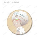 【チョコラブ・マクダネル】 SHAMAN KING トレーディングlette-graph缶バッジ(3)