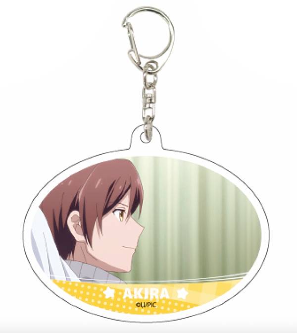【内濱アキラ】 アクリルキーホルダー 神クズ☆アイドル 01