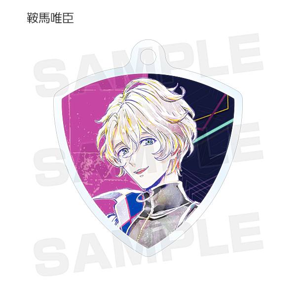  アルゴナビス from BanG Dream! AAside トレーディングAni-Artピック型アクリルキーホルダー Ver.B