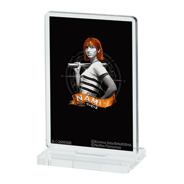 【NAMI】A Netflix Series:ONE PIECE ポスターアクリルスタンド