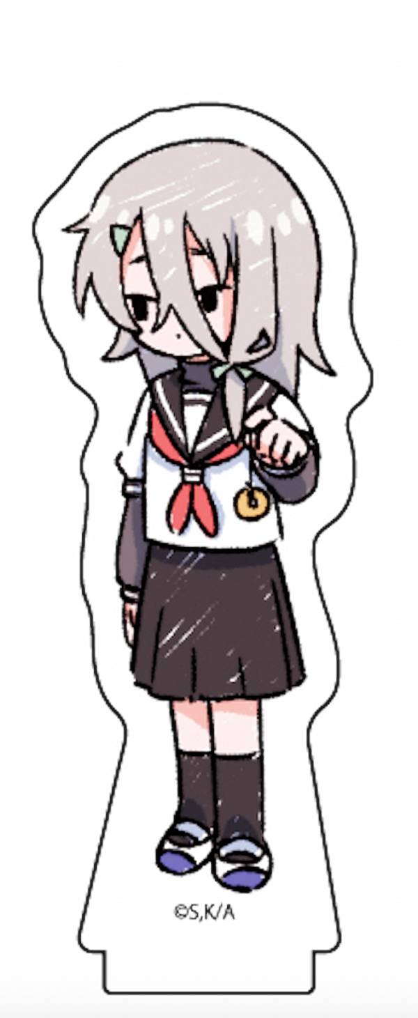 【御影桜子】 アクリルぷちスタンド それでも歩は寄せてくる 01 グラフアートデザイン