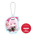 【森カリオペ】ホロライブEnglish イニシャルアクリルチャーム