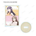【可知白草&桃坂真理愛】 幼なじみが絶対に負けないラブコメ 描き下ろしイラスト カラードレスVer. トレーディングアクリルスタンド