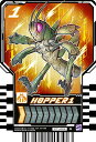 【RT1-003 HOPPER1 (R レア)】 仮面ライダーガッチャード ライドケミートレカ PHASE:01(3)