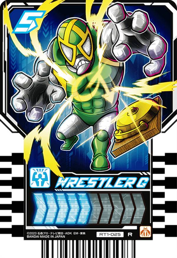 RT1-025 WRESTLER G (R 쥢) ̥饤å㡼 饤ɥߡȥ쥫 PHASE01