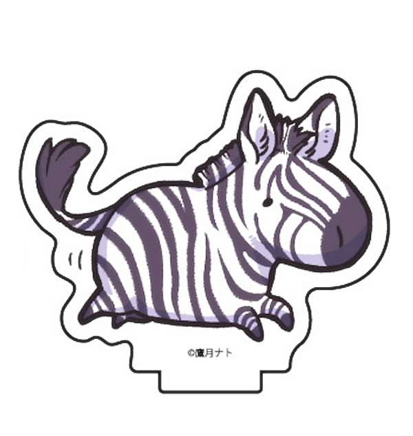 【ぜぶらなUMA】 アクリルぷちスタンド UMA 01 描き下ろしイラスト