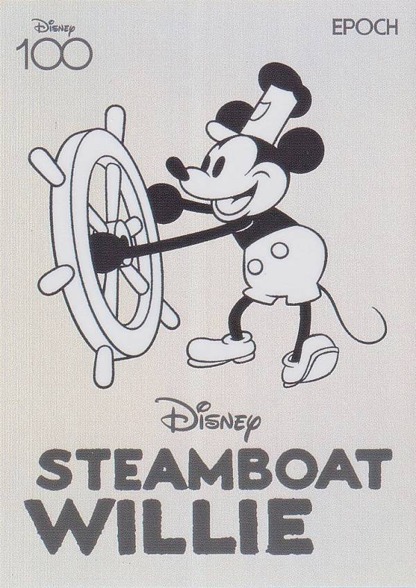 楽天REALiZEホビー＆トレカ2号店【[ホロA 170/200] SW-01 MICKEY MOUSE ミッキーマウス （インサートカード/蒸気船ウィリー・パラレル） 】 Disney創立100周年 EPOCH 2023 Premier Edition Collection Cards