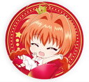 【ヴィータ】 缶バッジ 魔法少女リリカルなのはシリーズ 13 童話Ver.(ミニキャラ)