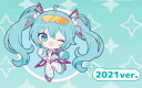 【2021ver.】 初音ミク GTプロジェクト アクリルキーチェーン Vol.1