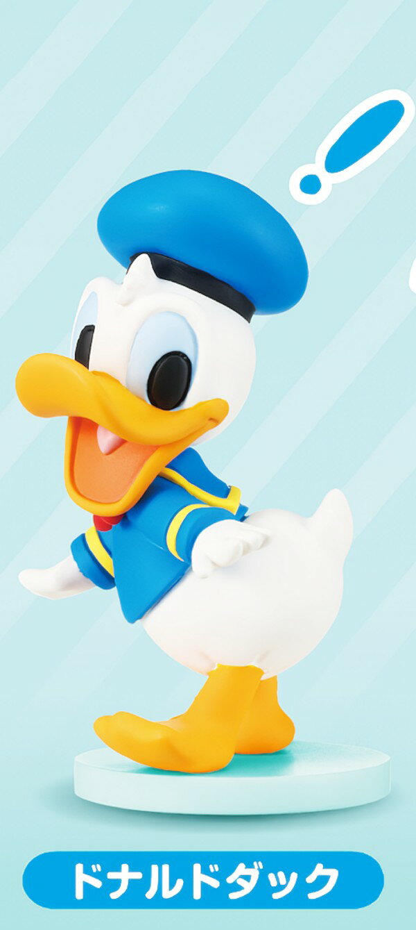 【ドナルドダック】 こっちむいてFig. ディズニーキャラクター