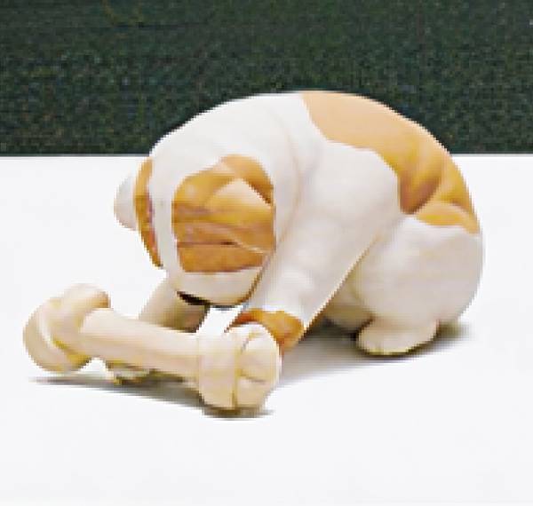 【ブルドッグ】 パンダの穴 お納めください