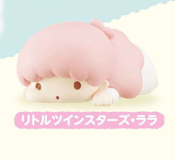 【リトルツインスターズ・ララ】 サンリオキャラクターズ ふにゅまるスタイルフィギュア2