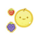 【いちご と ぶどう と なし】 つみきゃら∞ スイカゲーム