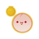 【デコポン と もも (補助パーツ付き)】 つみきゃら∞ スイカゲーム