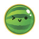 【スイカ(補助パーツ付き)】 つみきゃら∞ スイカゲーム