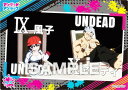 【No.30 アンディ&出雲風子】 アンデッドアンラック クリアカードコレクションガム ※クリアカードのみ