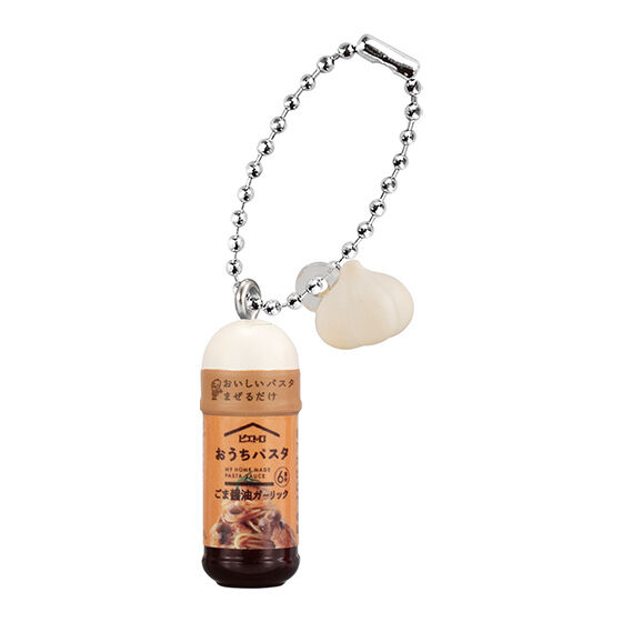 【おうちパスタ ごま醤油ガーリック】 ピエトロ ミニチュアチャーム