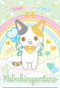 【22 かぶきにゃんたろう (キャラクターカード) 】 サンリオキャラクターズ ウエハース6(3)