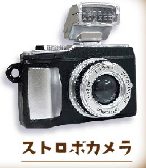 【ストロボカメラ】 サウンド×フラッシュミニカメラ