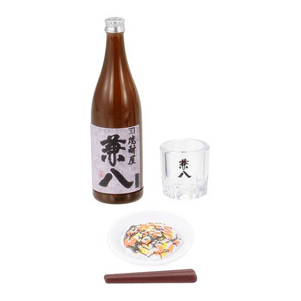 【『兼八』＆かちエビちらし寿司】 焼酎と郷土料理「第二弾」