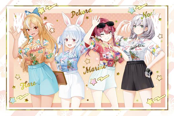 【34.3期生 (グループカード) 】 ホロライブプロダクション ウエハース hololive SUPER EXPO 2024 vol.1