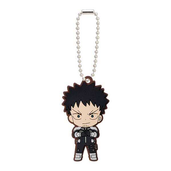 【日比野カフカ】 怪獣8号 カプセルラバーマスコット02