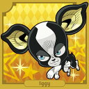 【JO3-06 イギー (R レア) 】 にふぉるめーしょん ジョジョの奇妙な冒険 シールウエハース ~スターダストクルセイダース Part2~ エジプト編