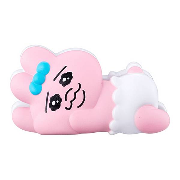 【ぺたんこ】 おぱんちゅうさぎ はさむんです。でらっくす