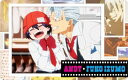 【A.アンディ&出雲風子(横長)】 アンデッドアンラック スナップマイド