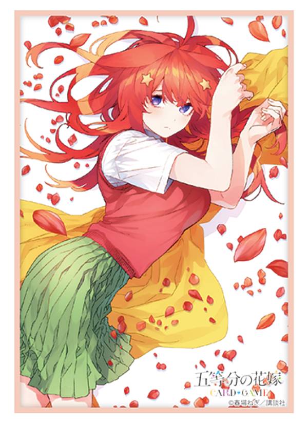 五等分の花嫁カードゲーム GYC-S&C5 [スリーブ：60枚入り]のみ スリーブ＆カードセット 中野 五月