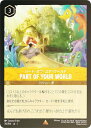 【フォイル】ディズニー ロルカナTCG 30/204・JA・1 PART OF YOUR WORLD パート・オブ・ユア・ワールド (日本語版 レア) THE ...
