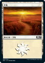 マジックザギャザリング M21 JP 260 平地 (日本語版 基本土地) 基本セット2021 Core Set (MTG)