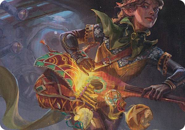 マジックザギャザリング AFR 44/81 保有の鞄 (日本語版 アート・カード) フォーゴトン・レルム探訪