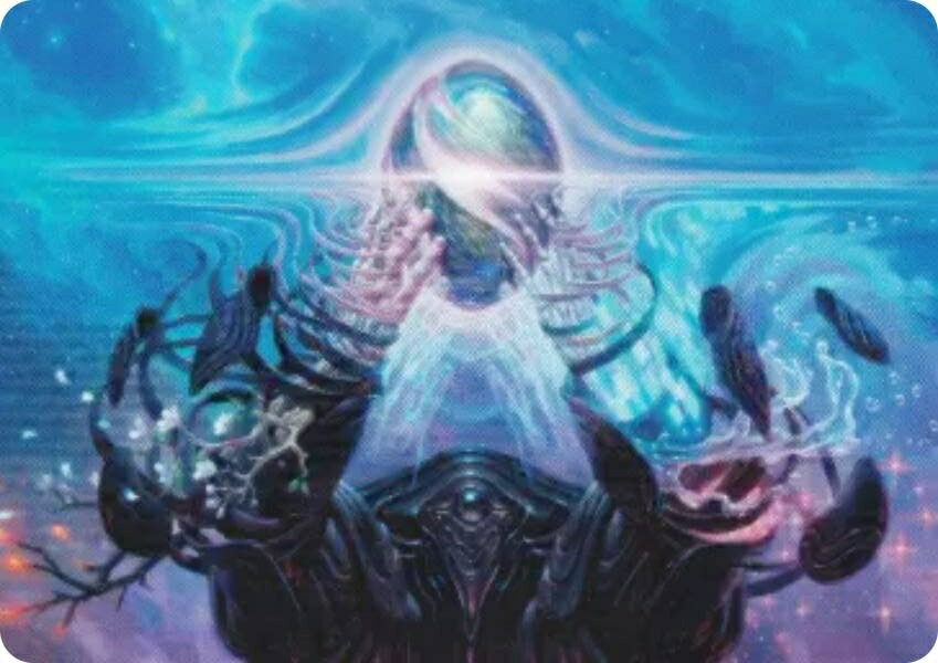 マジックザギャザリング EOE JP 28/54 終焉の石 (日本語版 アート・カード) 久遠の終端 (MTG)