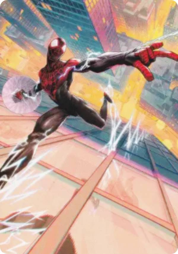 マジックザギャザリング SPM JP 41/54 アルティメット・スパイダーマン (日本語版 アート・カード) マーベル スパイダーマン (MTG)