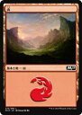 マジック・ザ・ギャザリング M19 JP 275 山(日本語版基本土地) 基本セット Core 2019 ボックス収録 MTG