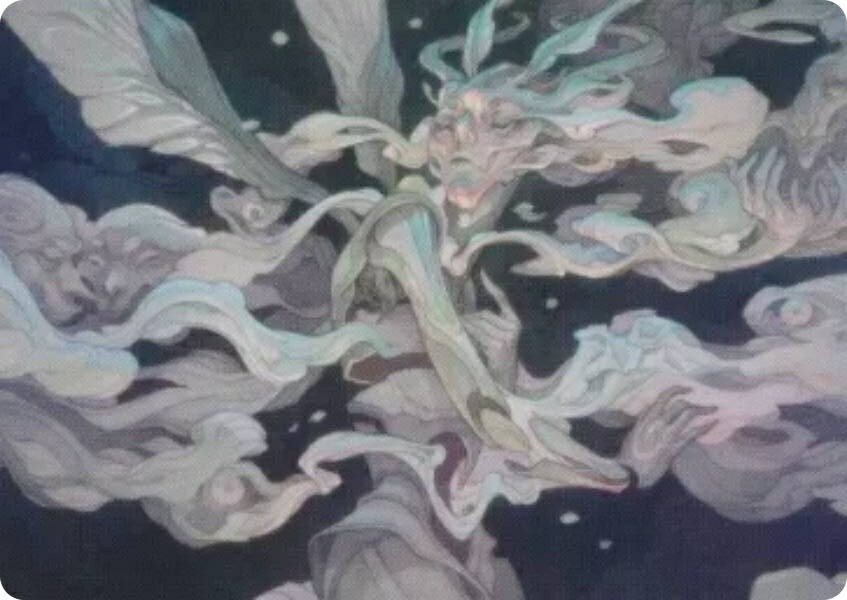 マジックザギャザリング ECL JP 12/54 経時的浄化 (日本語版 アート・カード) ローウィンの昏明 (MTG)