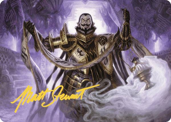 【金色箔押し】マジックザギャザリング LCI JP 70/81 最初の福者、クラヴィレーニョ (日本語版 アート・カード) イクサラン：失われし洞窟 (MTG)