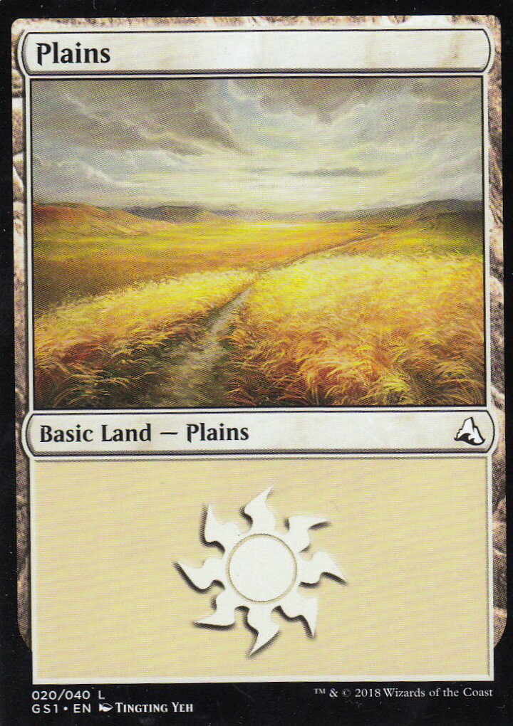 REALiZEۥӡȥ쥫2Ź㤨֥ޥå㥶 MTG GS1 EN 020 ʿ Plains(ѸǴ Jiang Yanggu & Mu YanlingפβǤʤ30ߤˤʤޤ